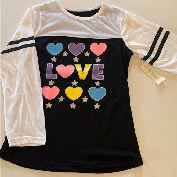 Other - Girls size 10/12 Long Sleeve Shirt